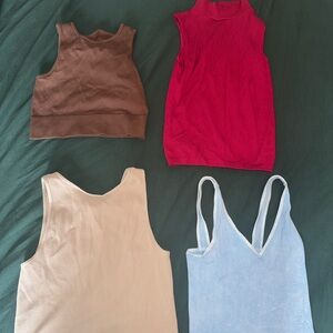Women’s Ribbed Tank Top Bundle